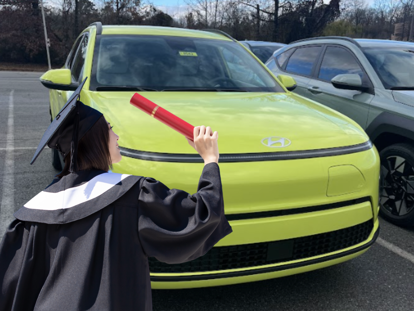 Best rides for grads at Crain Hyundai of North Little Rock